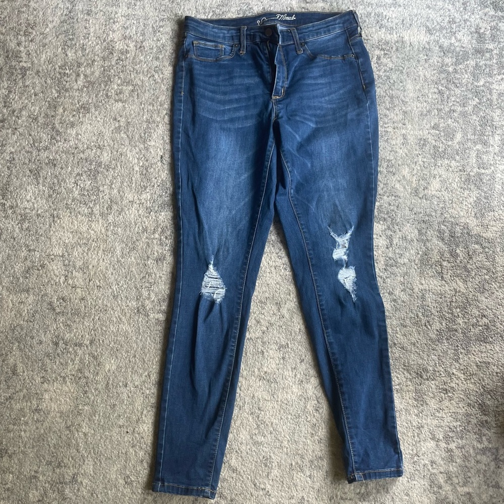 Universal Thread High Rise Jegging Skinny Jean